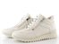 Caprice kotníkové tenisky s membránou offwhite nappa 9-26201-43