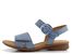Gabor nubukové sandály modré 46.062.26