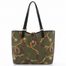 U.S. POLO ASSN. střední oboustranná shopper kabelka s etují černá BIURR9377WVPTC8
