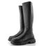 Wonders kozačky na robustní podešvi negro A-4317