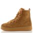 Högl semišový šněrovací kotník camel 2-100242-1100