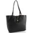 U.S. POLO ASSN. střední oboustranná shopper kabelka s etují černá BIURR9377WVPTC8