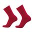 Bugatti hladké ponožky červené 2pack 6702