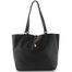 U.S. POLO ASSN. střední oboustranná shopper kabelka s etují černá BIURR9377WVPTC8