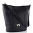 Wonders shopper kabelka black WB-54024