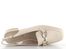 Caprice baleríny s volnou patou Cream Perlato 9-29400-44