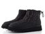 Tamaris prošívaný kotník na platformě black/leopard 1-26810-45