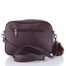 Remonte sešívaná crossbody kabelka s přívěškem vínová/fialová Q0674-35