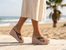 Ipanema béžové pantofle na klínu High Fashion Slide Fem 83520-AQ407Z