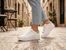 Tamaris tenisky na platforme white/champagne 1-23755-45