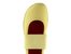 Camper baleríny s páskem světle žluté 21595-260