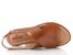 Pikolinos sandály se širokými pásky Algar brandy W0X-0576