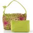 Hispanitas barevná prošívaná kabelka multi yellow BV264729