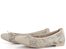 Remonte baleríny s potlačou béžové D0K04-60