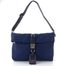 Hispanitas kabelka z recyklované kůže navy blue BI264948