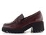 Ara kožené mokasíny na hrubé podešvi Paris-Sport Amarone 12-21502-19