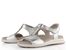 Ara dámske sandále s T-pásikom Osaka Silber 12-34804-12
