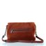 Bulaggi kožešinková crossbody kabelka cihlová BU30-261424