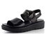 Ara sandály na platformě Bilbao Black 12-33505-11