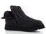 Tamaris prošívaný kotník na platformě black/leopard 1-26810-45