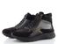Gabor široký šněrovací kotník se zipem black/dark-grey 8004.01.001