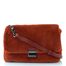 Bulaggi kožešinková crossbody kabelka cihlová BU30-261424