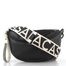 Lola Casademunt crossbody kabelka/ledvinka black LS2604002