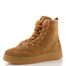 Högl semišový šněrovací kotník camel 2-100242-1100