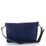Hispanitas kabelka z recyklované kůže navy blue BI264948