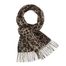 Fraas kašminkový šál s leopardím vzorem 625353-860