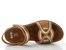 Ara dámské sandály Elba cognac/whisky/silver/bronce 12-53604-09