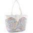 Remonte shopper kabelka weiss/weiss-multi Q0772-80