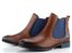 Pikolinos hnedo-modré chelsea členkové topánky Royal W4D-8637ST