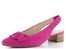 Gabor lodičky s volnou patou Pink 61.521.10