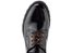 Tamaris lakované polobotky na hrubé podešvi black 1-23649-47