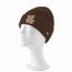 Fraas pletená čepice se třpytivým medvídkem brownie 667199-872
