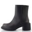 Camper zipový kotník na podpatku Pix negro-tie K400804-005