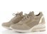 Mustang tenisky na klínu beige 1303-305-004