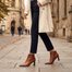 Hispanitas elegantní kotník na podpatku Paris cuero HI265076
