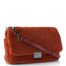Bulaggi kožešinková crossbody kabelka cihlová BU30-261424