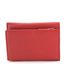 Lagen peněženka se zipovou kapsou Red LM-2520E/GK