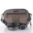 Anekke malá taupe/černá crossbody kabelka 43633-455
