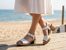 Gabor sandále na platforme s podpätkom Weiss 62.071.50