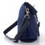 Hispanitas kabelka z recyklované kůže navy blue BI264948