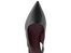 Tamaris lodičky s volnou patou black leather 1-29612-47