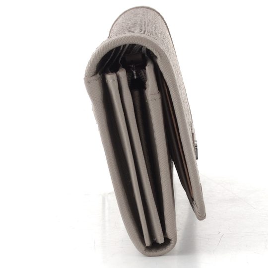 Dámská luxusní kožená peněženka safiáno Taupe BLC/5704/123