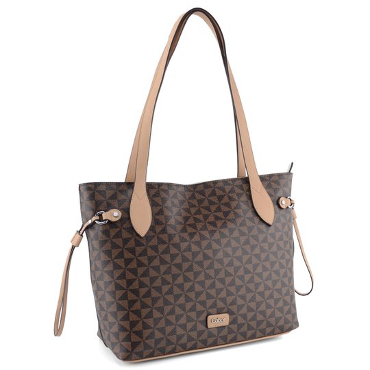 Gabor shopper kabelka Barina hnedá 8441-136