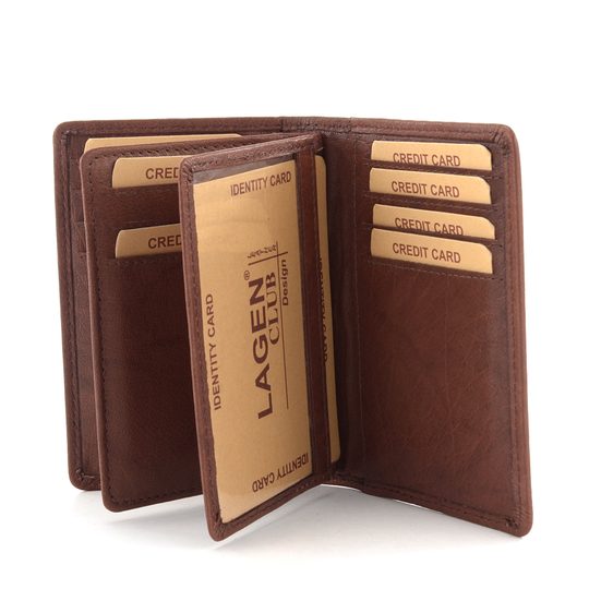Lagen puzdro na doklady brown V-60