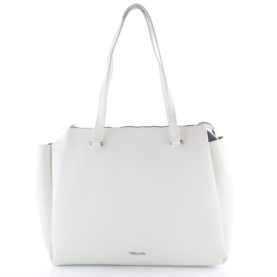 Tamaris shopper kabelka Flora white 33753