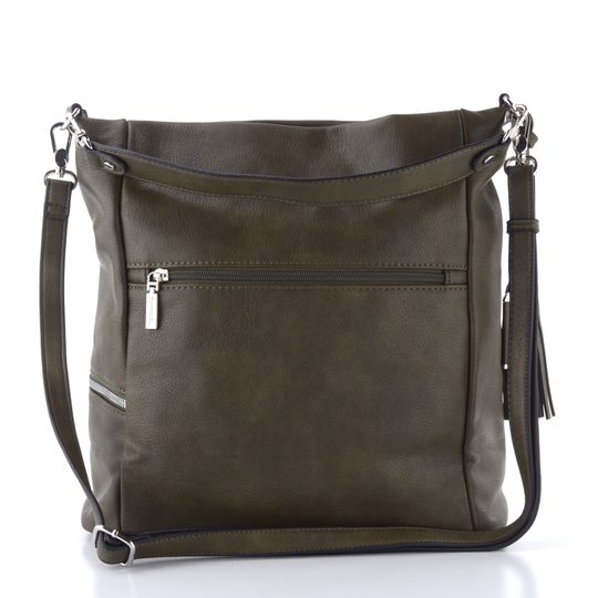 Tamaris velká shopper kabelka Nele oliv 32802